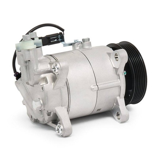 Compressor, air conditioning