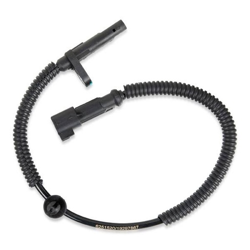 Sensor, wheel speed