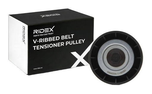 Tensioner Pulley, V-ribbed belt