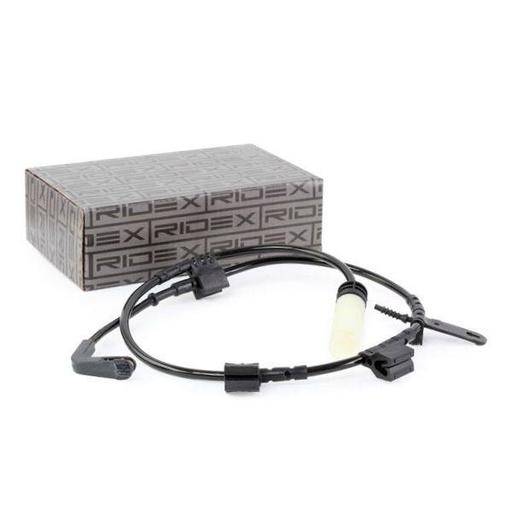 Warning Contact, brake pad wear