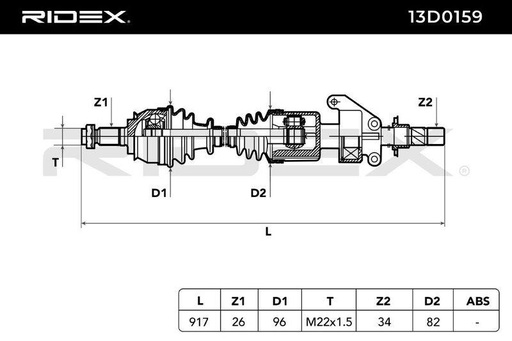 Drive Shaft