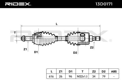 Drive Shaft