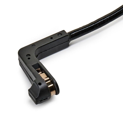 Warning Contact, brake pad wear