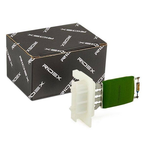 Resistor, interior blower