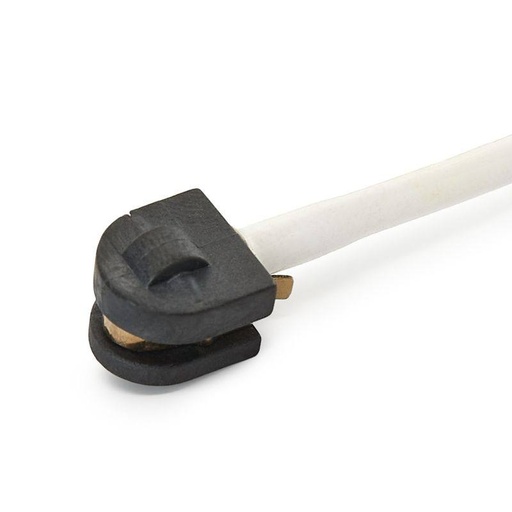 Warning Contact, brake pad wear