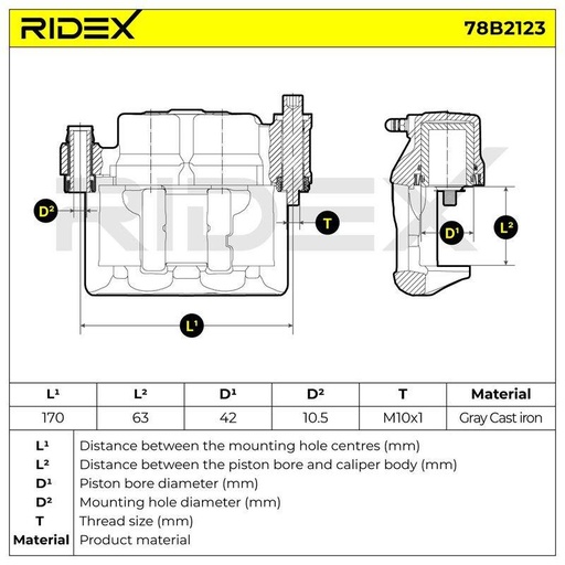 Brake Caliper