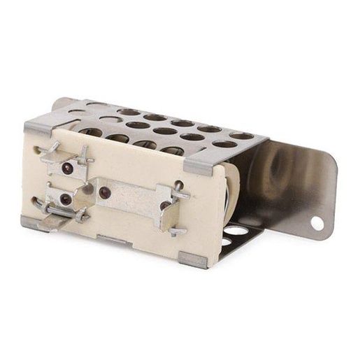 Resistor, interior blower