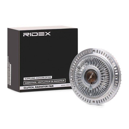Clutch, radiator fan