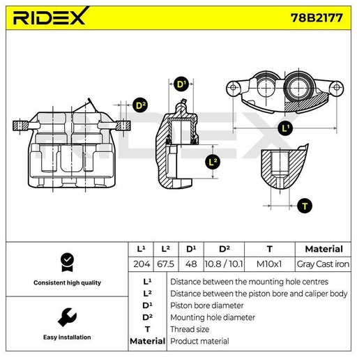 Brake Caliper