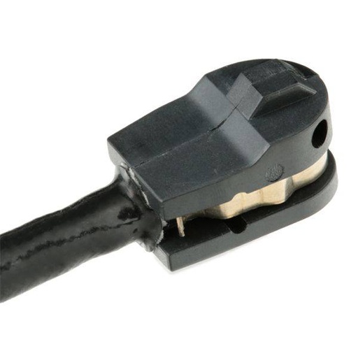 Warning Contact, brake pad wear