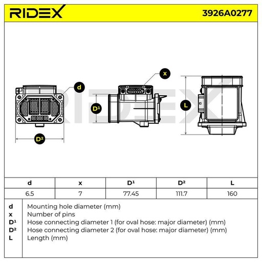 Mass Air Flow Sensor