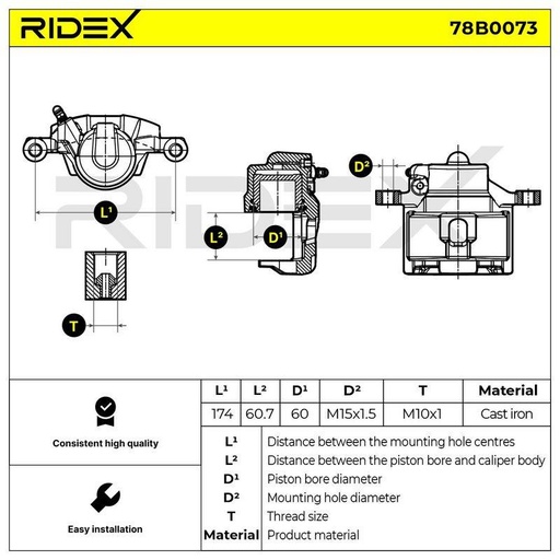 Brake Caliper