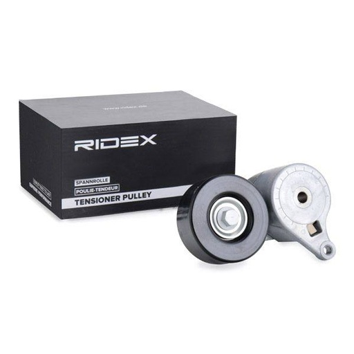 Tensioner Pulley, V-ribbed belt