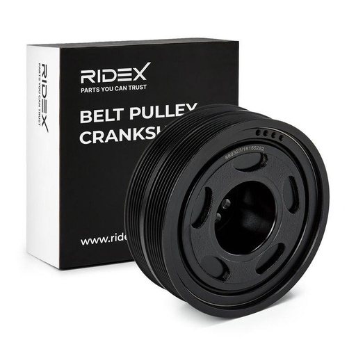 Belt Pulley, crankshaft