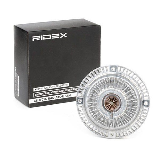 Clutch, radiator fan