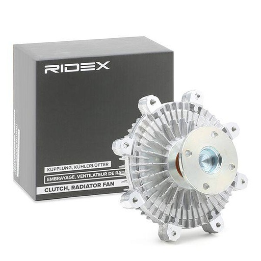 Clutch, radiator fan