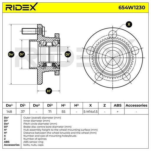 Wheel Bearing Kit