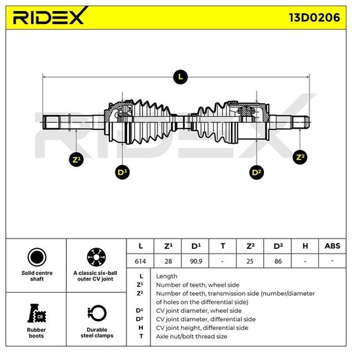 Drive Shaft