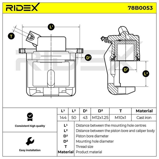Brake Caliper