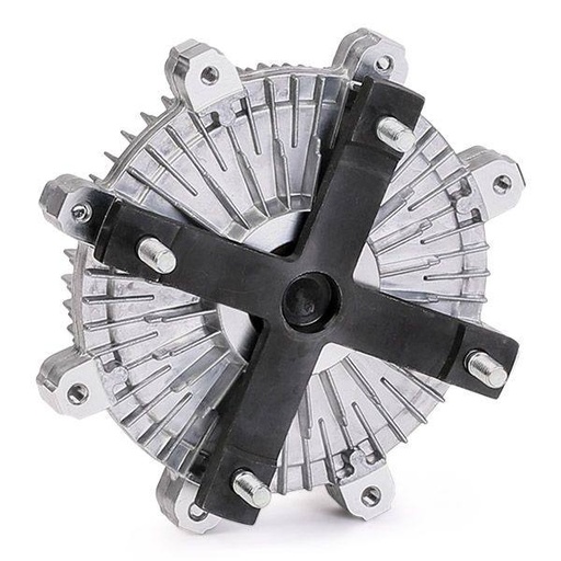 Clutch, radiator fan
