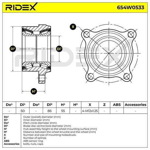 Wheel Bearing Kit