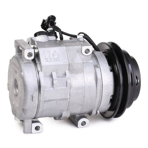 Compressor, air conditioning