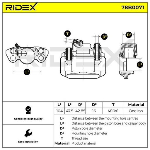 Brake Caliper