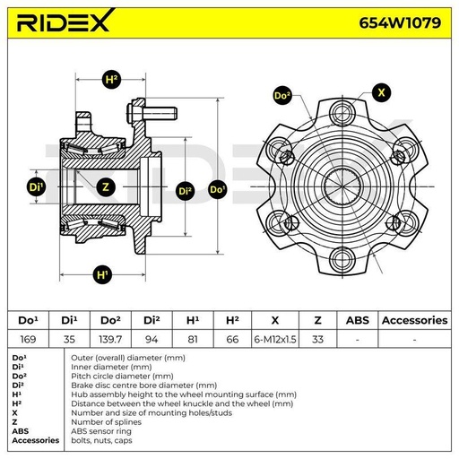 Wheel Bearing Kit