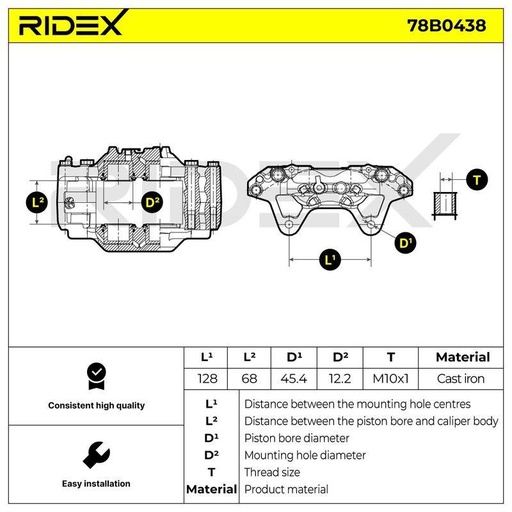 Brake Caliper