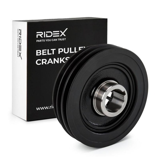 Belt Pulley, crankshaft