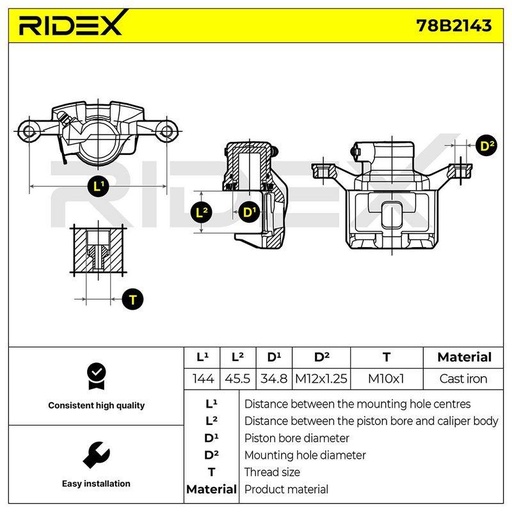 Brake Caliper