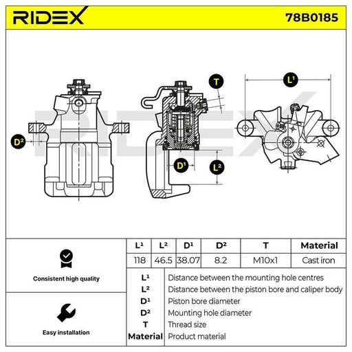 Brake Caliper