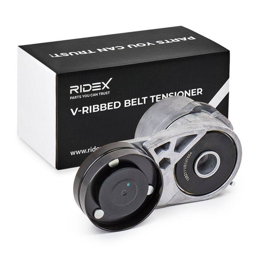Belt Tensioner, V-ribbed belt