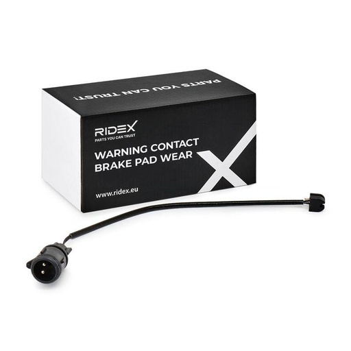 Warning Contact, brake pad wear