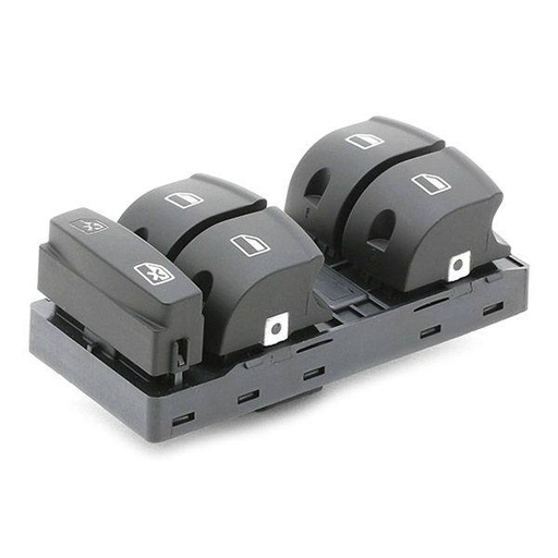 Switch, window regulator