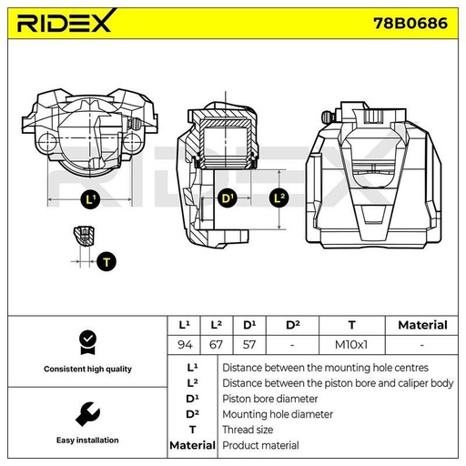 Brake Caliper