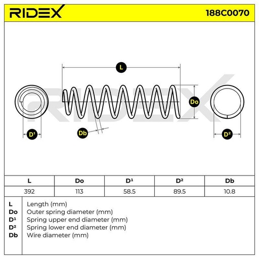 Suspension Spring