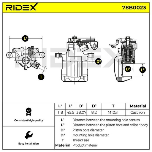 Brake Caliper