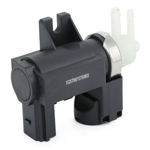 Pressure converter, turbocharger