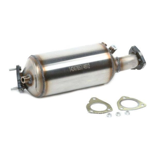 Soot/Particulate Filter, exhaust system