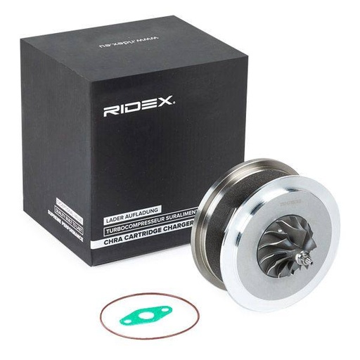 Core assembly, turbocharger