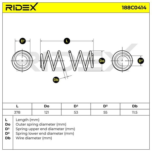 Suspension Spring