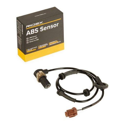 Sensor, wheel speed