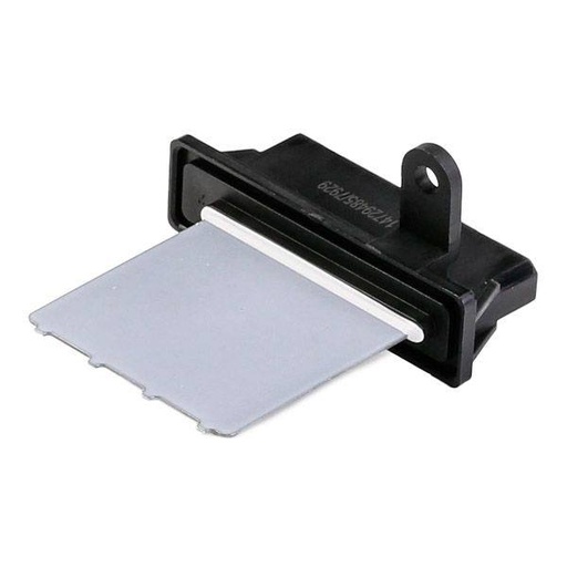 Resistor, interior blower