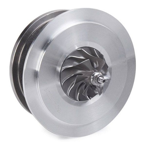 Core assembly, turbocharger