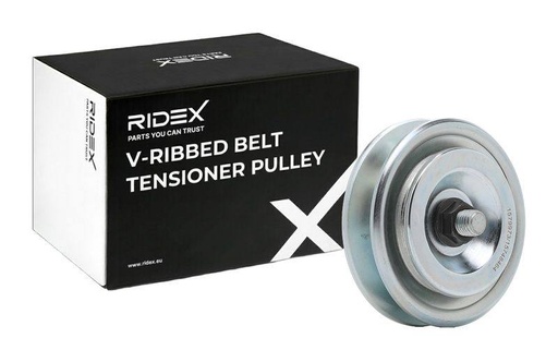 Tensioner Pulley, V-ribbed belt