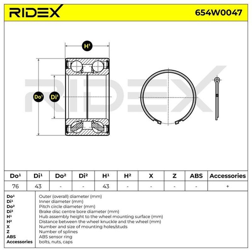 Wheel Bearing Kit