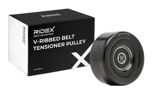 Tensioner Pulley, V-ribbed belt