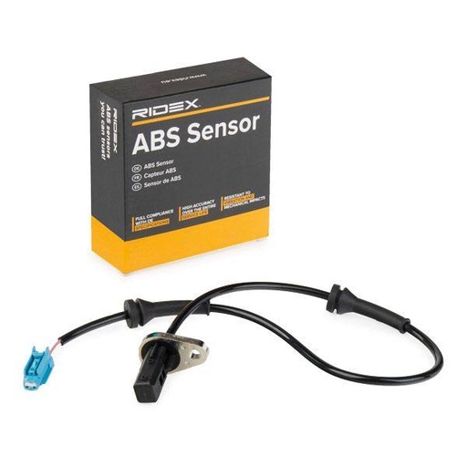 Sensor, wheel speed