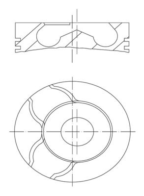 [SUPP-287-0101502] Piston